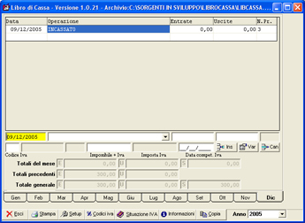 Screenshot for LIbro di cassa 4.2